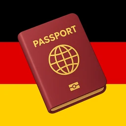 Значок Leben in Deutschland