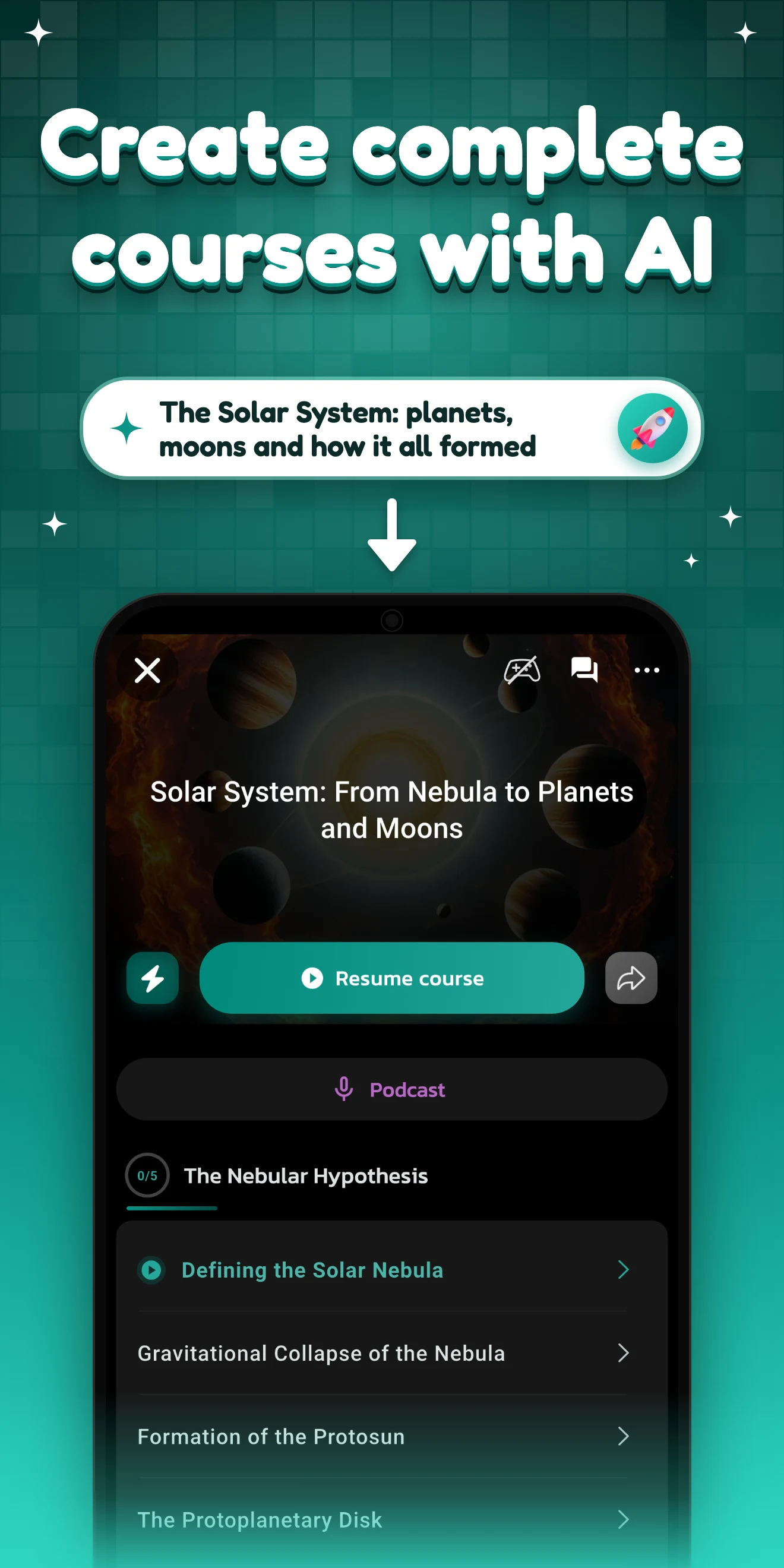 StudyRaid: AI, Chat & Course screenshot